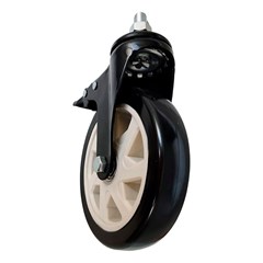 RODIZIO PT GIR 75MM ESPIGA C/ FREIO COLSON