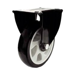 RODIZIO PT FIXO 100MM PLACA 80X105 COLSON