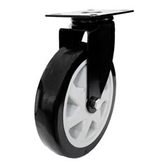 RODIZIO PT GIR. 100MM PLACA 80X105 COLSON