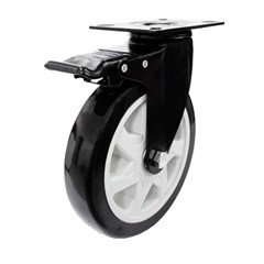 RODIZIO PT GIR 75MM PLACA 80X105 C/ FREIO COLSON