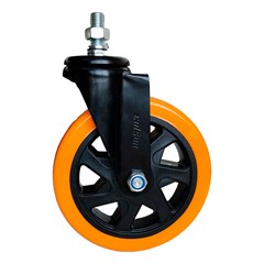 RODIZIO LR GIR 100MM ESPIGA COLSON