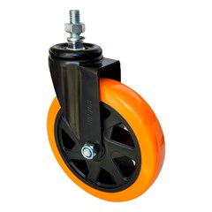 RODIZIO LR GIR 100MM ESPIGA COLSON