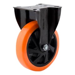 RODIZIO LR FIXO 100MM PLACA 80X105 COLSON