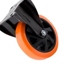RODIZIO LR FIXO 100MM PLACA 80X105 COLSON