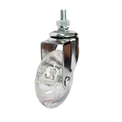 RODIZIO GEL PU GIR 50MM ESPIGA COLSON