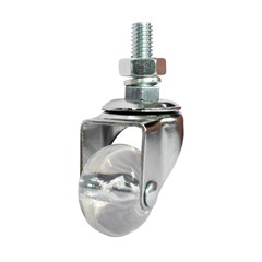 RODIZIO GEL PU GIR 35MM ESPIGA COLSON