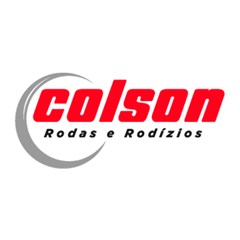 RODIZIO GEL PU GIR 75MM PLACA C/ FREIO COLSON