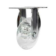 RODIZIO GEL PU FIXO 75MM PLACA COLSON