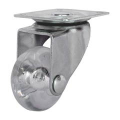 RODIZIO GEL PU GIR 35MM PLACA COLSON