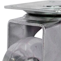 RODIZIO GEL PU GIR 35MM PLACA COLSON