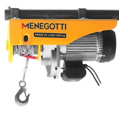 GUINCHO PRIME MCG1000KG 6M 220V MENEGOTTI