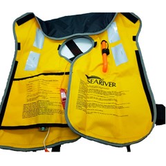 COLETE SALVA VIDAS INFLAVEL 150 CCS SEARIVER