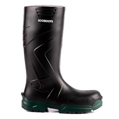 BOTA PT PU CANO LONGO SOLADO VD N43 CA 34233