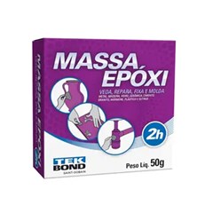 ADESIVO ARALDITE MASSA 50G TEKBOND