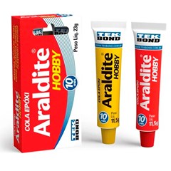 ADESIVO ARALDITE HOBBY 10MIN 23G TEKBOND
