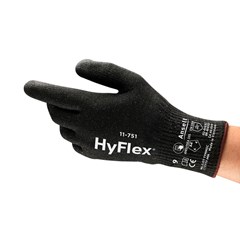 LUVA ANTICORTE/PU PT HYFLEX 11-751 T.9 CA 40009