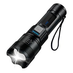LANTERNA TATICA ZOOM USB 7610 MYMOTORS