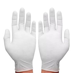 LUVA LATEX DESC C/PO CX100 PROF T/P CA 44178