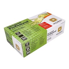 LUVA LATEX DESC C/PO CX100 PROF T/P CA 44178