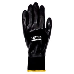 LUVA NITRILICA PT ANTI-DERRAPANTE T.7 CA 25280