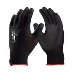 LUVA MALHA/PU BR FLEXTATIL DA12100 T.9 CA 29014