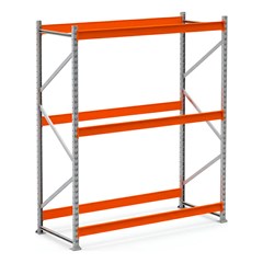 PORTA PALLET 200X120X80 3 NIVEIS 250KG POR NIVEL