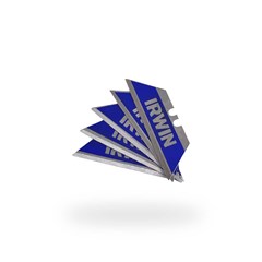 LAMINA P/ESTILETE TRAPEZ BIM EMB 5 IRWIN