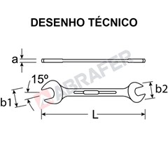 CHAVE FIXA 6-1.5/16