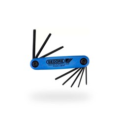 JG CHAVE TORX 43TXSCL-08 T6-T25 GEDORE BLUE