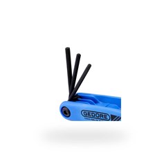 JG CHAVE TORX 43TXSCL-08 T6-T25 GEDORE BLUE