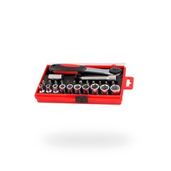 JG SOQUETE+BITS 25PC 200-25 1/4 ROBUST