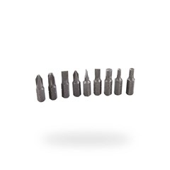 JG SOQUETE+BITS 25PC 200-25 1/4 ROBUST