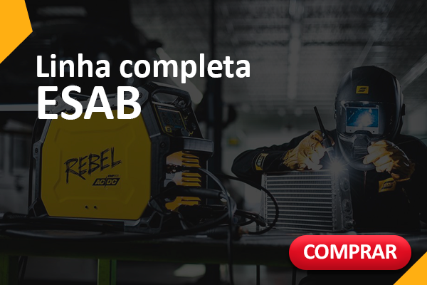 Toda linha Esab