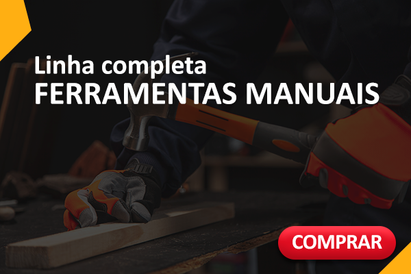 Linha completa de Ferramentas Manuais