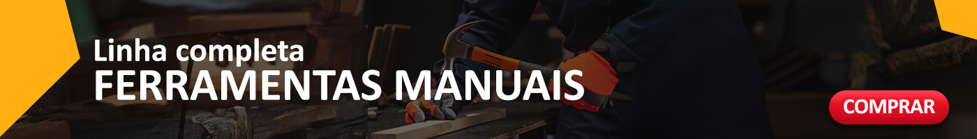 Linha completa de Ferramentas Manuais