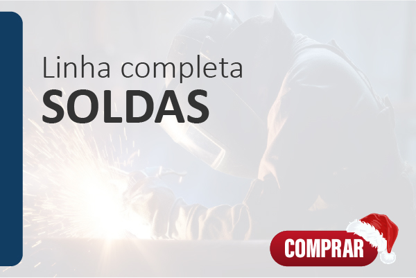 Linha Completa em Soldas